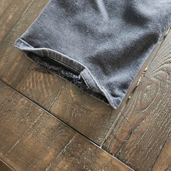 Volcom modern straight dark wash jeans Size 32 - Picture 6 of 7